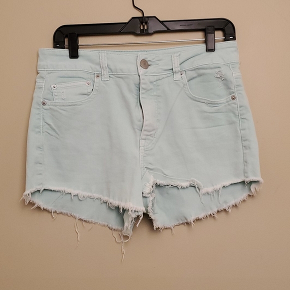 American Eagle Outfitters Pants - NEW! American Eagle mint green jean shorts